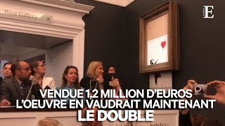 Banksy hacke le marché de l'art : coup de génie ou coup marketing ?