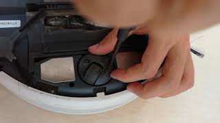 how to clean QQ6 front wheel screenshot 5