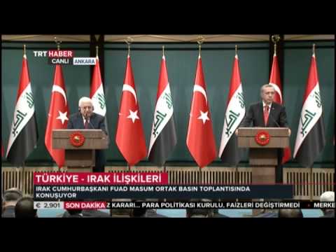 Erdoğan - Masum Ortak Basın Toplantısı