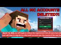 Will old Mojang accounts be deleted?