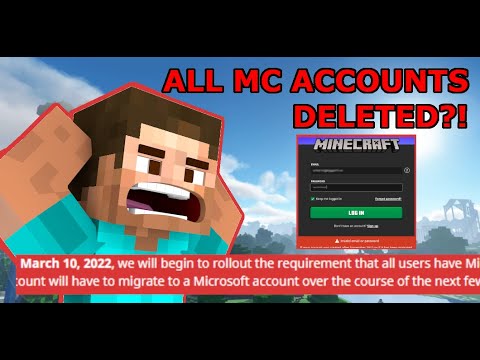Account migration September deadline : r/Minecraft