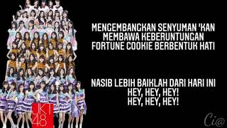 JKT48 - Fortune Cookie Yang Mencinta | lirik