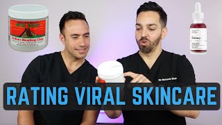 Viral Skincare: Ordinary Peeling Solution, Aztec Clay Mask, CeraVe Healing Ointment, Nizoral Shampoo
