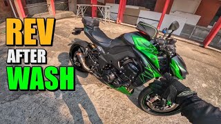 Superbike Kawasaki Z1000 Rev After Wash | REED FOR SPEED