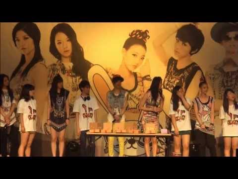 EXID 1st E.P Albulm 'HIPPITY HOP' Showcase (Part.1) - YouTube