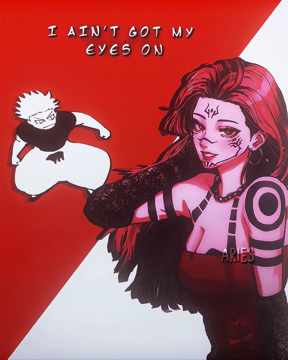 ll Female Sukuna and gojo edit ll IB:- @SpiritXPP ll#edit #reels #jjk #gojo #sukuna #fyp #mommy