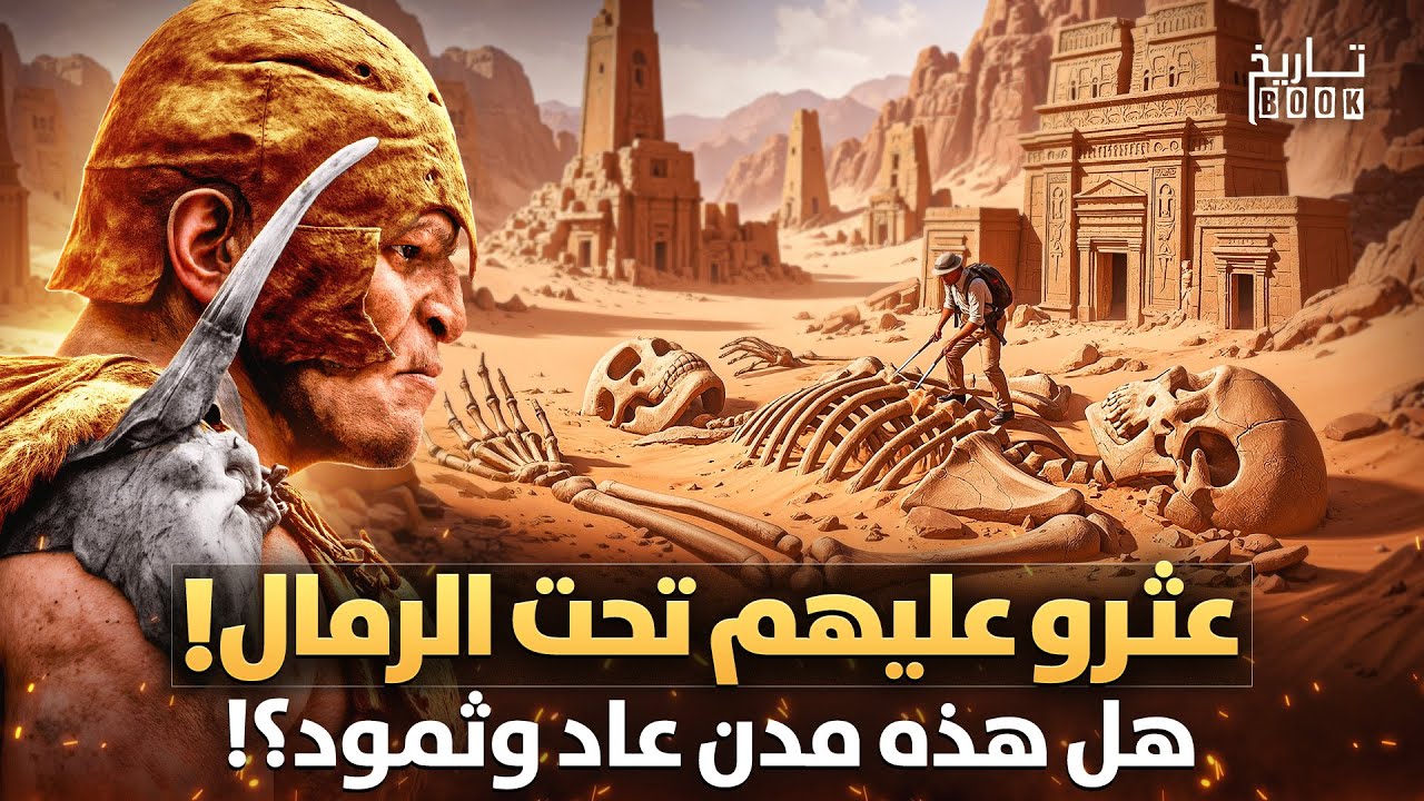 اكتشاف آثار قوم لوط وعاد وثمود المحرمة يهز العالم! نبوءات القرآن تتحقق أمام أعين العلماء!من هو هامان