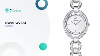 Transparant Zweet rommel Swarovski 5376815 Women's Watches Features, Full Specs, 360° - YouTube