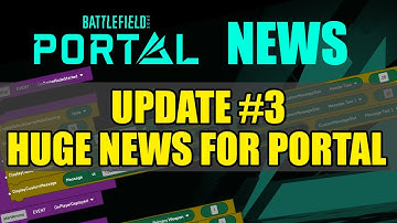 Battlefield 2042 Portal Rules Editor - HUGE News in Update #3!!!