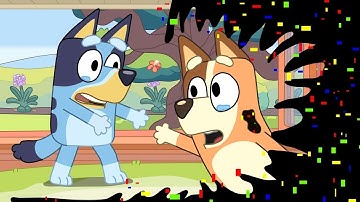 FNF Corrupted “SLICED”   Bluey Animation