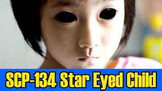 SCP-134 Star Eyed Child: The child whose eyes shows a location inside deep space!