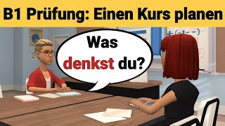 видео: Устный экзамен по немецкому языку B1 | Планируйте что-нибудь вместе/диалог. Часть 3: Курс картинка: Устный экзамен по немецкому языку B1 | Планируйте что-нибудь вместе/диалог. Часть 3: Курс