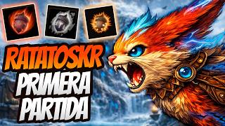 PRIMERA PARTIDA CON RATATOSKR en SMITE 2