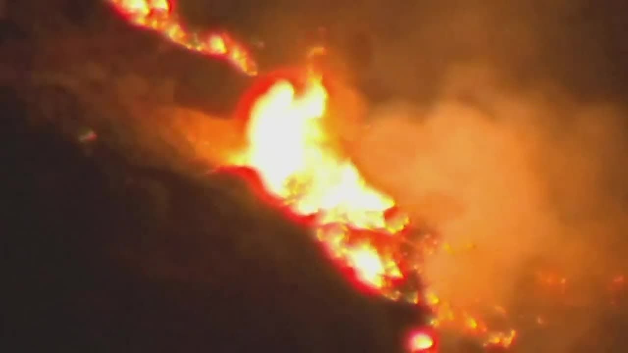 Nakia Creek Fire Grows To Nearly 1 800 Acres Evacuation Levels Remain 