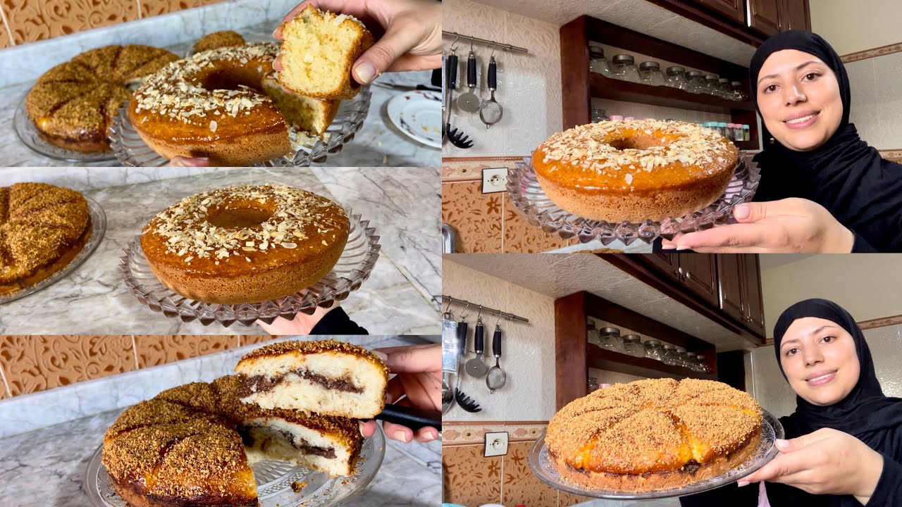 غنهنيك ونريحك من تمارة👌🏻كوتي سهل وسريع كيكة بيضة 1 وبريوش بلا بيض بلا زبدة قطني كيدوب فالفم🥰