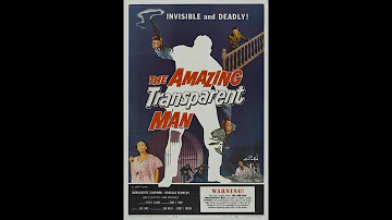 The Amazing Transparent Man (Public Domain Movies) 1960 Full Movie