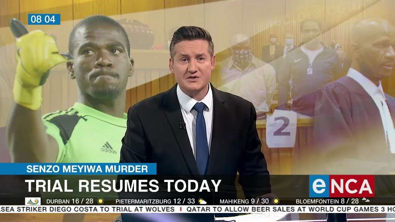 Senzo Meyiwa murder trial resumes - YouTube