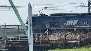 1091レ〜4097レ千葉貨物EF210桃太郎134号機