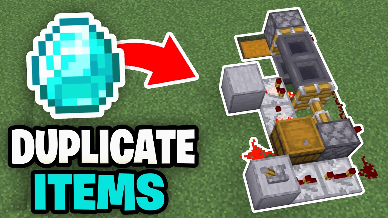 How To Duplicate Items In Minecraft Bedrock 26.10! - Android, IOS ...