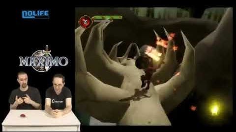 DieYouEvilDruaga Former World Record Maximo Ghosts To Glory Speedrun (The End of [N]olife)