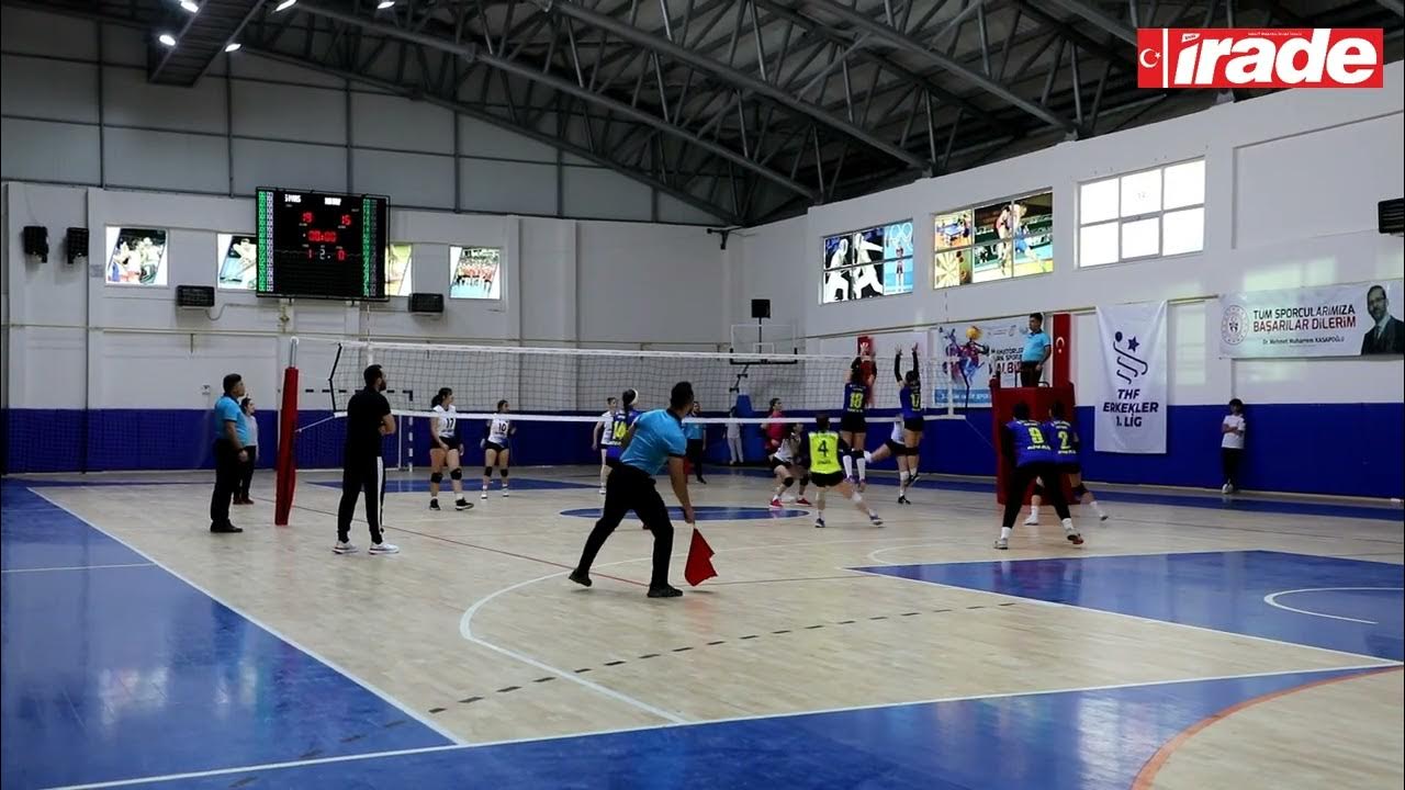 VOLEYBOL ÇEYREK FİNALLERİ SİVAS'TA