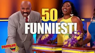 Download Lagu 50 Funniest Family Feud Answers Ever | Steve Harvey Loses It MP3