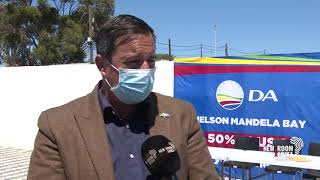 The Democratic Alliance continues with its election campaign in the Nelson Mandela Bay Metro