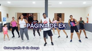 Mari Fernandez - Página de Ex - Coreografia G da dança