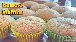 How to make Banana Muffins with Cinnamon