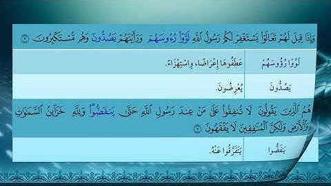 78- سورة المنافقون - شرح غريب القرآن - تقديم عماد بن أنور الديب
