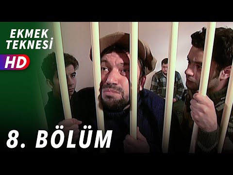 Ekmek Teknesi 8.Bölüm - Full HD