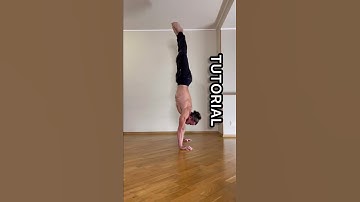 7 step tutorial handstand push-up