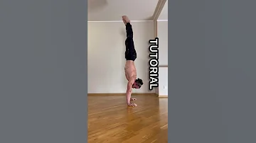 7 step tutorial handstand push-up