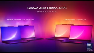 Lenovo Aura Edition AI PC - Imagined With Intel | Smarter AI For You screenshot 5