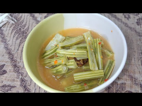 Resep Sayur Asem Tuban Jawa Timur