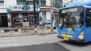 서울 간선버스302번