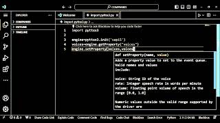 TEXT TO SPEECH USING PYTHON