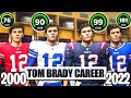 I reset Tom Brady's Career & it was even BETTER