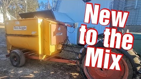 New to Us TMR Mixer