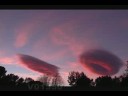Amazing UFO Lenticular Cloud Sunset Timelapse 100% Real! V01350