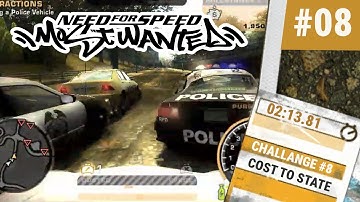 Challenge 08 – Cost to State 25,000 | NFS Most Wanted 2005