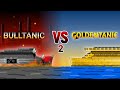 GOLDENTANIC vs BULLTANIC (2) 🚢⚓️🛳⭐️ flipaclip