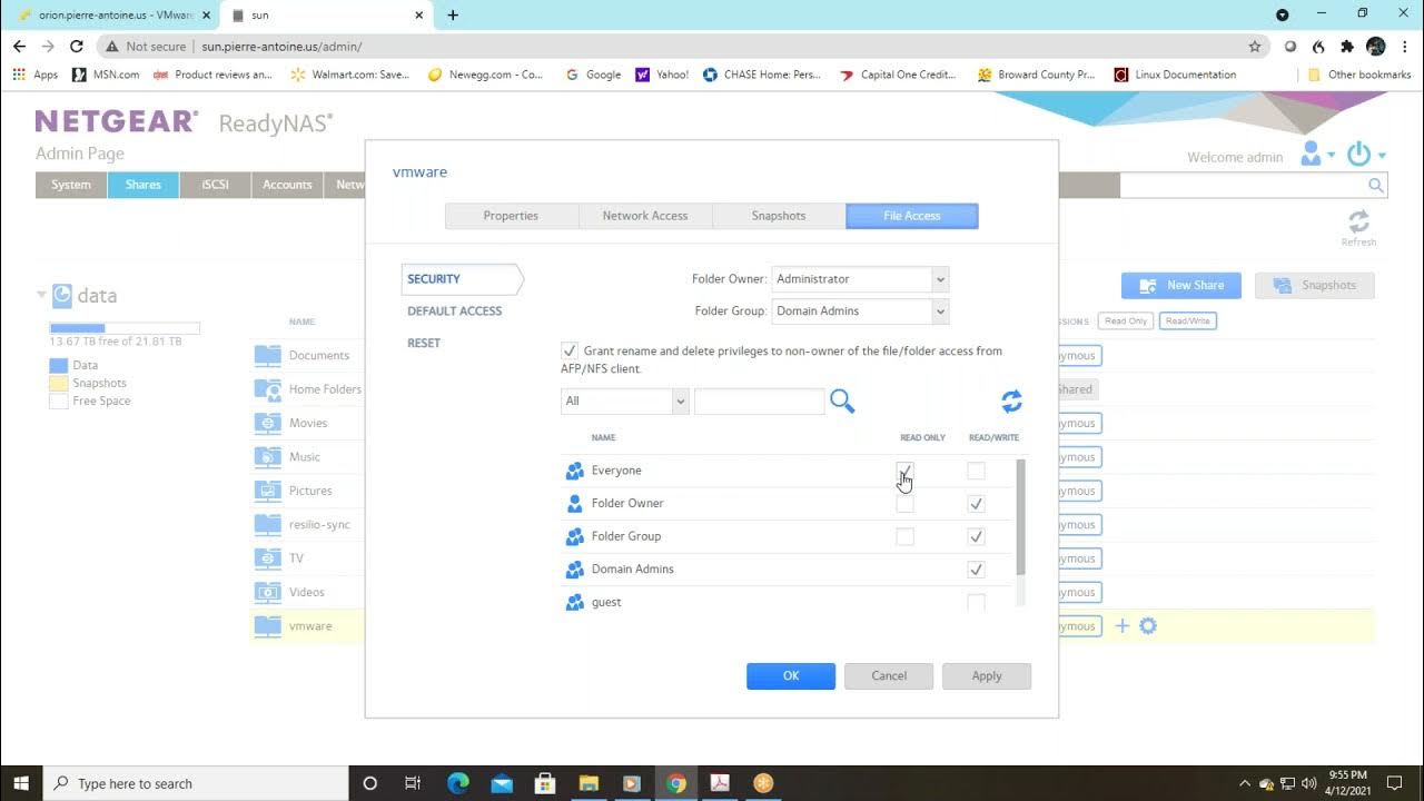 How to Add or Mount NFS Datastore on ESXi 6 7 YouTube