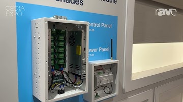 CEDIA Expo 2024: Nice Features Sun Shade Motors and Design System for Interior and Exterior Installs