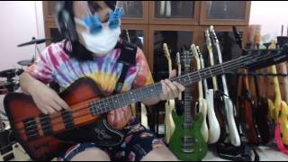 แป๊ะ  Syndrome -  จงเรียกเธอว่านางพญา - SILLY FOOLS  Bass Cover