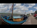 360° VR Beach Walk of two Students Marina Warnemünde Rostock Germany