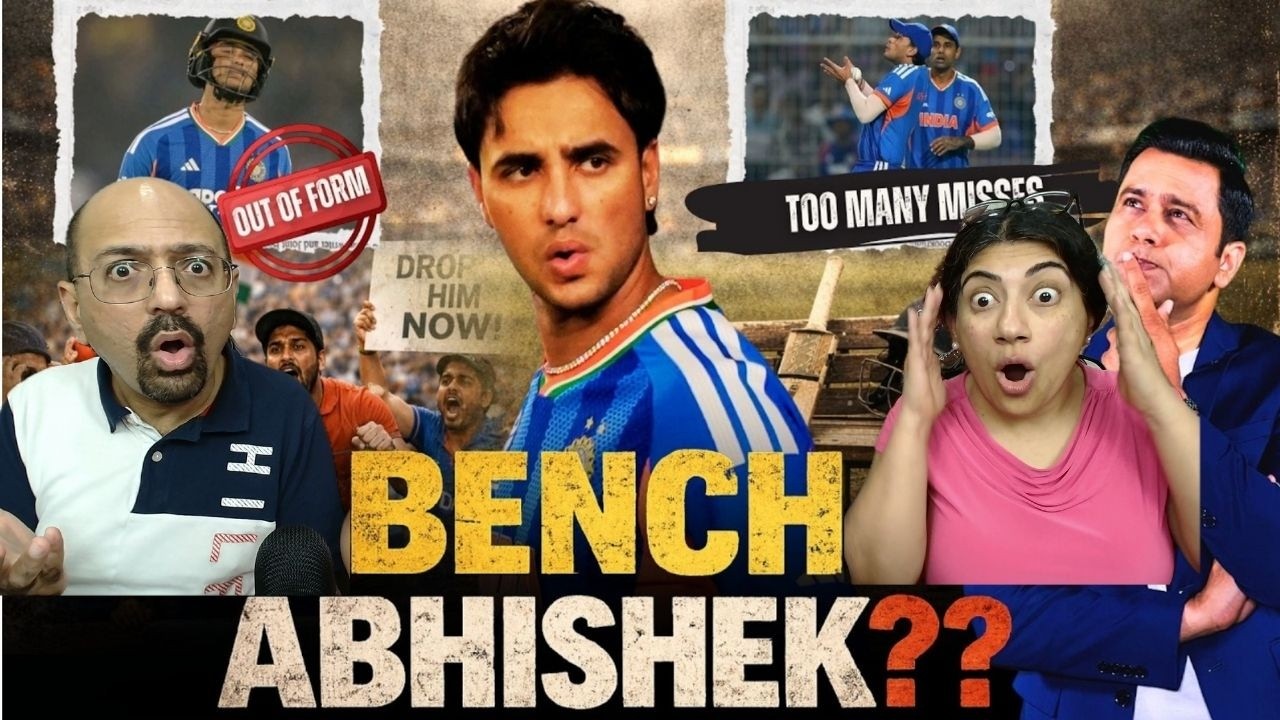 Should Abhishek Be Dropped vs England?