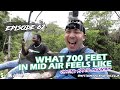 What 700 Feet in Mid-Air Feels Like (Visiting Mystic Mountain) - SKVNK LIFESTYLE EPISODE 62