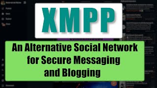 XMPP (and Movim) As An Alternate Social Network For Secure Messaging and Blogging screenshot 4