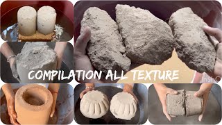 All textures compilation ReQusted video water crumbling without dipping
